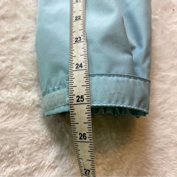 Eddie Bauer Light Blue Weatheredge Hooded Jacket Size Large - Picture 16 of 16
